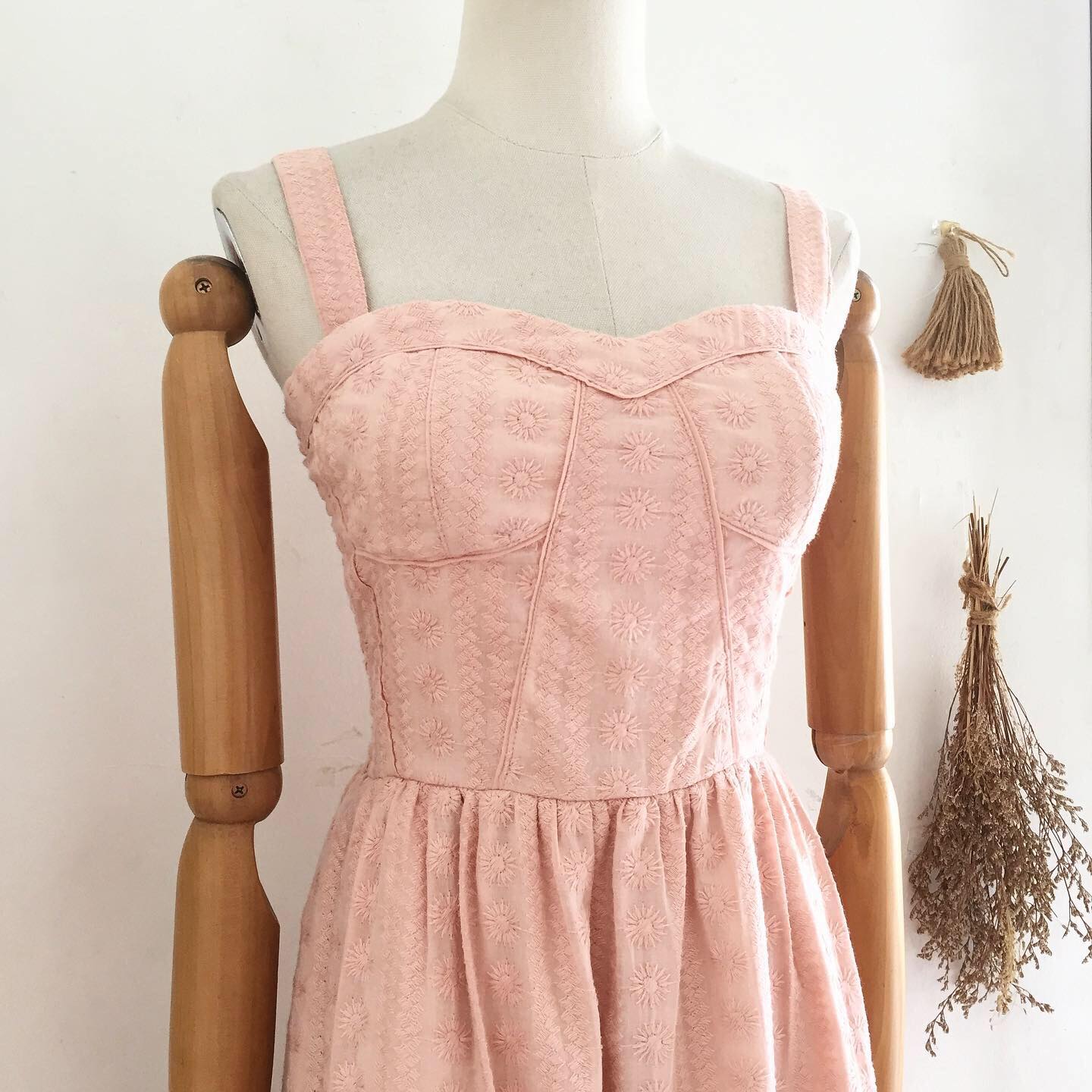 Antoinette Broderie Dress