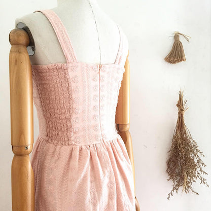 Antoinette Broderie Dress