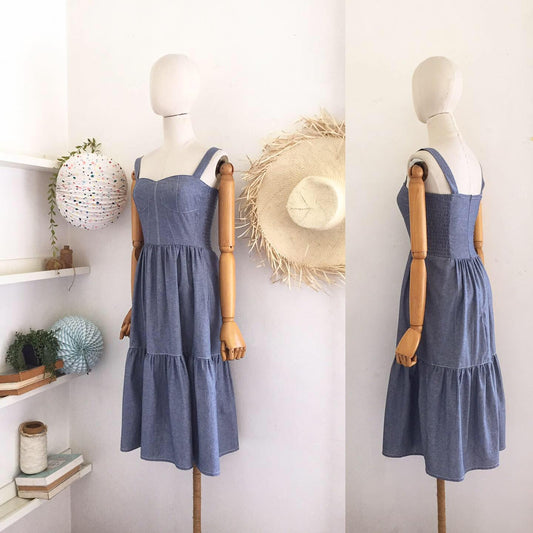 Margo Chambray Dress