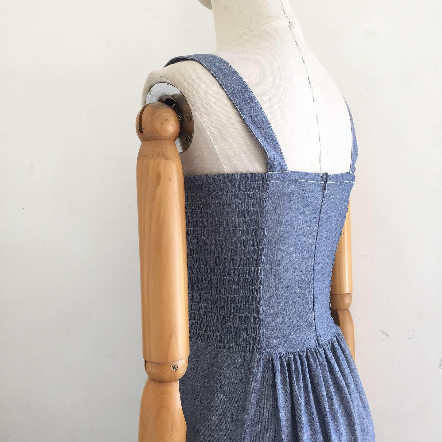 Margo Chambray Dress