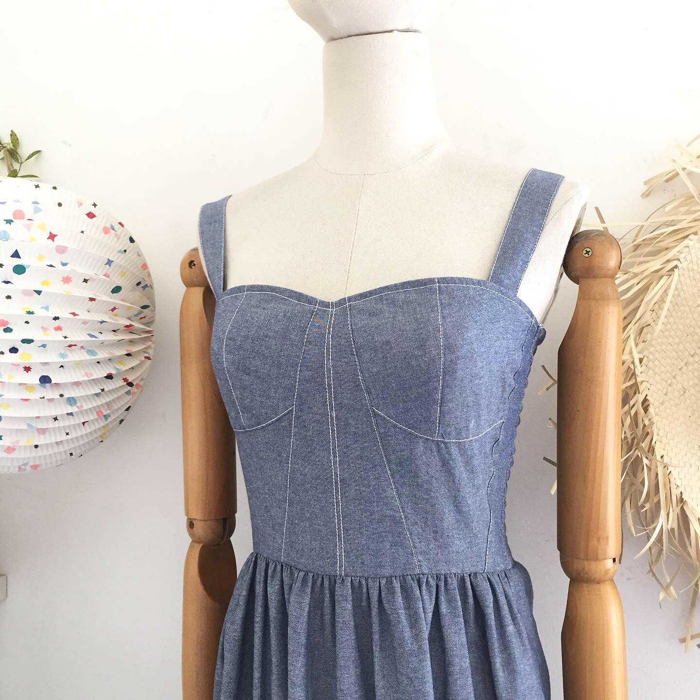 Margo Chambray Dress