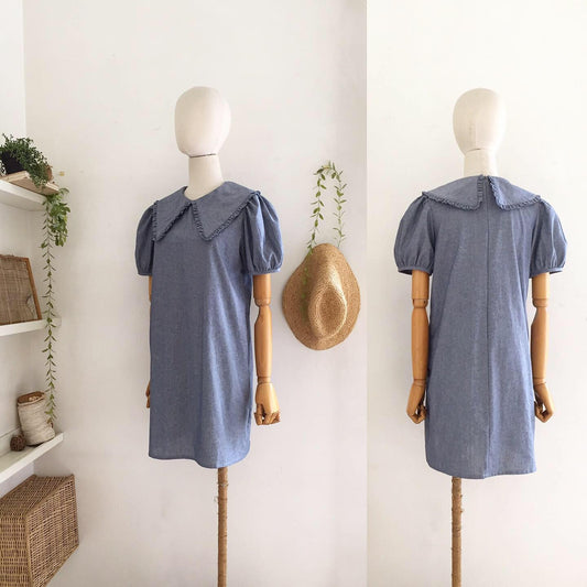 Maggie Chambray Dress