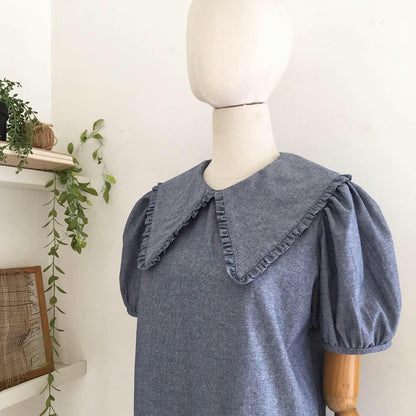 Maggie Chambray Dress