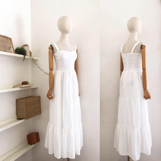 Marcella Broderie Anglaise Dress