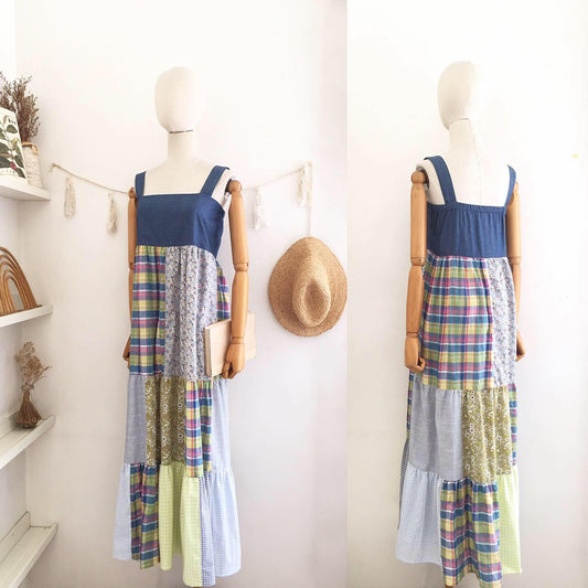 Arlo Patchwork Dress