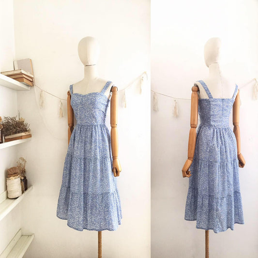 Stella Cheesecloth Dress