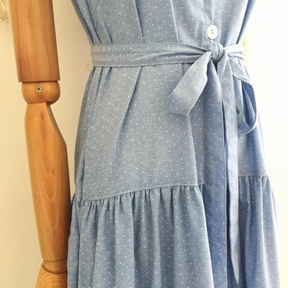 Darlene Chambray Dress