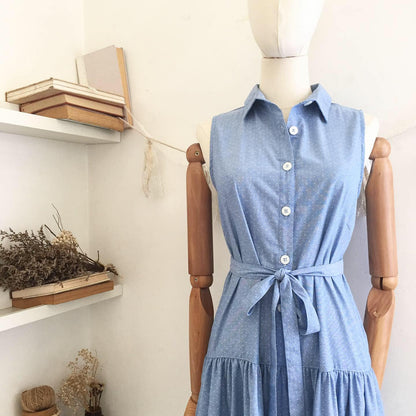 Darlene Chambray Dress