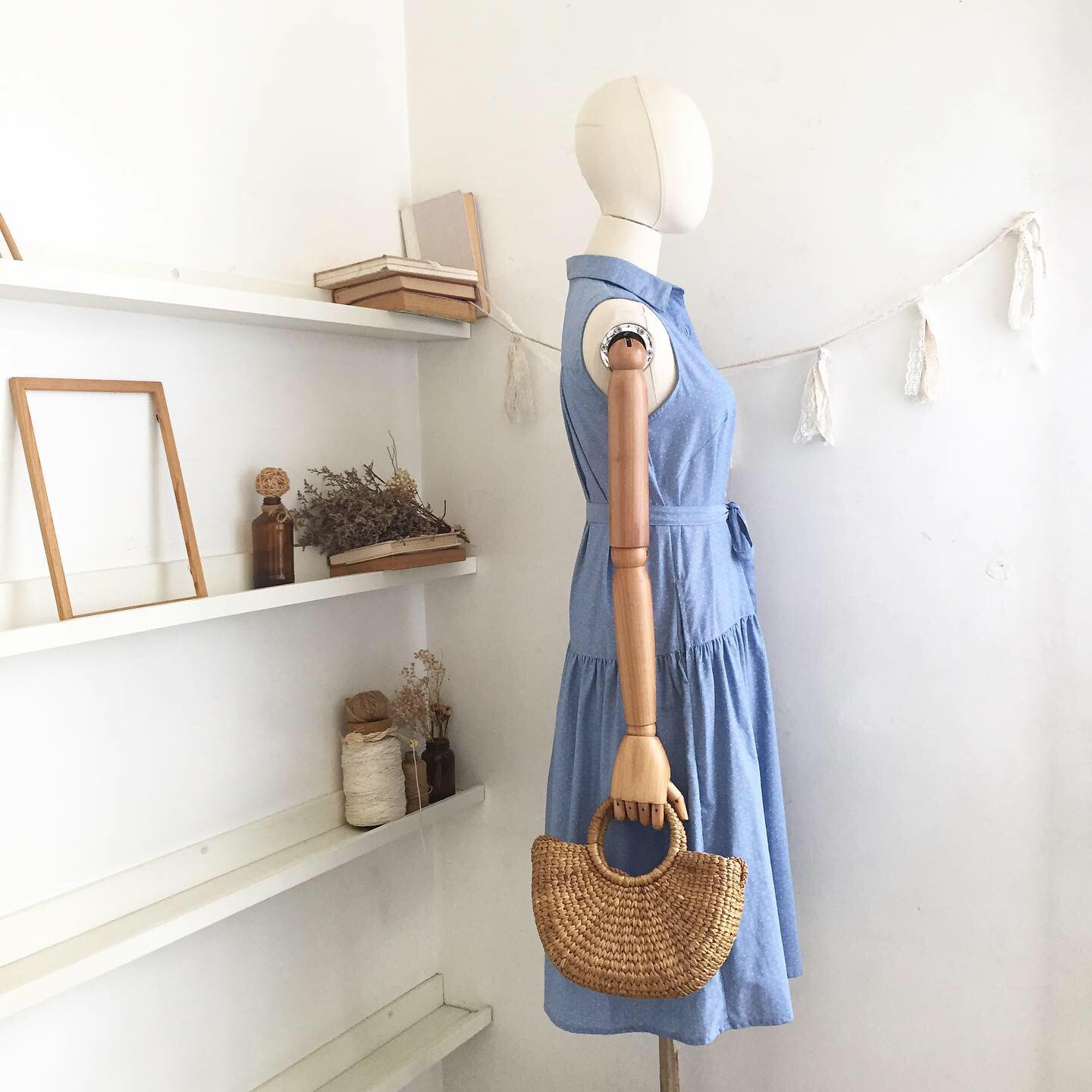 Darlene Chambray Dress