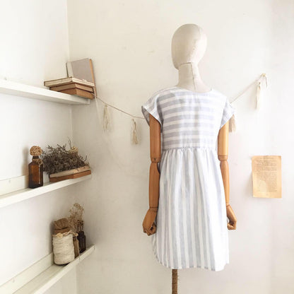 Dylan Linen Dress