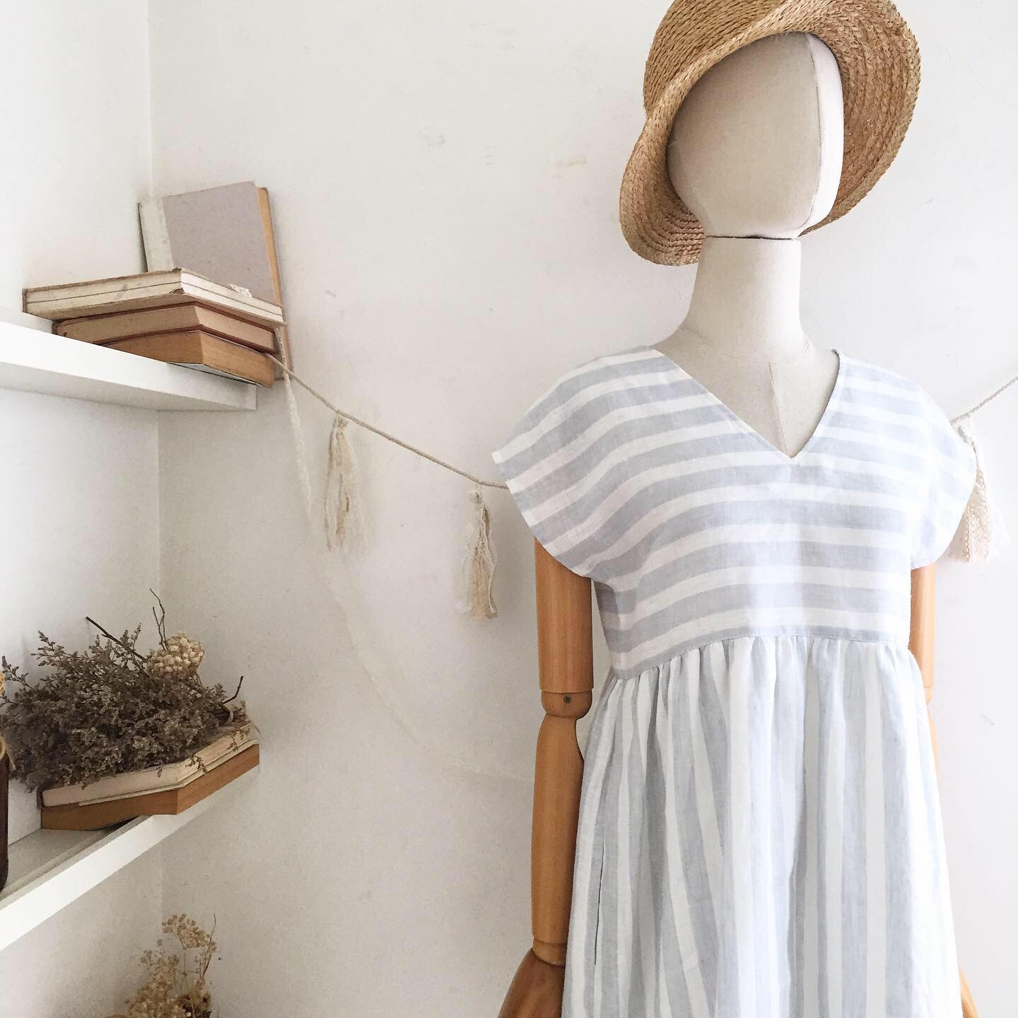 Dylan Linen Dress