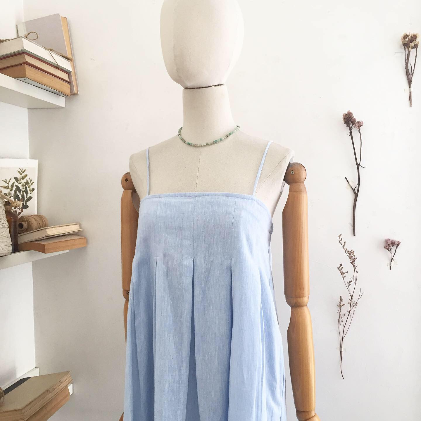 Carey Linen Blend Dress