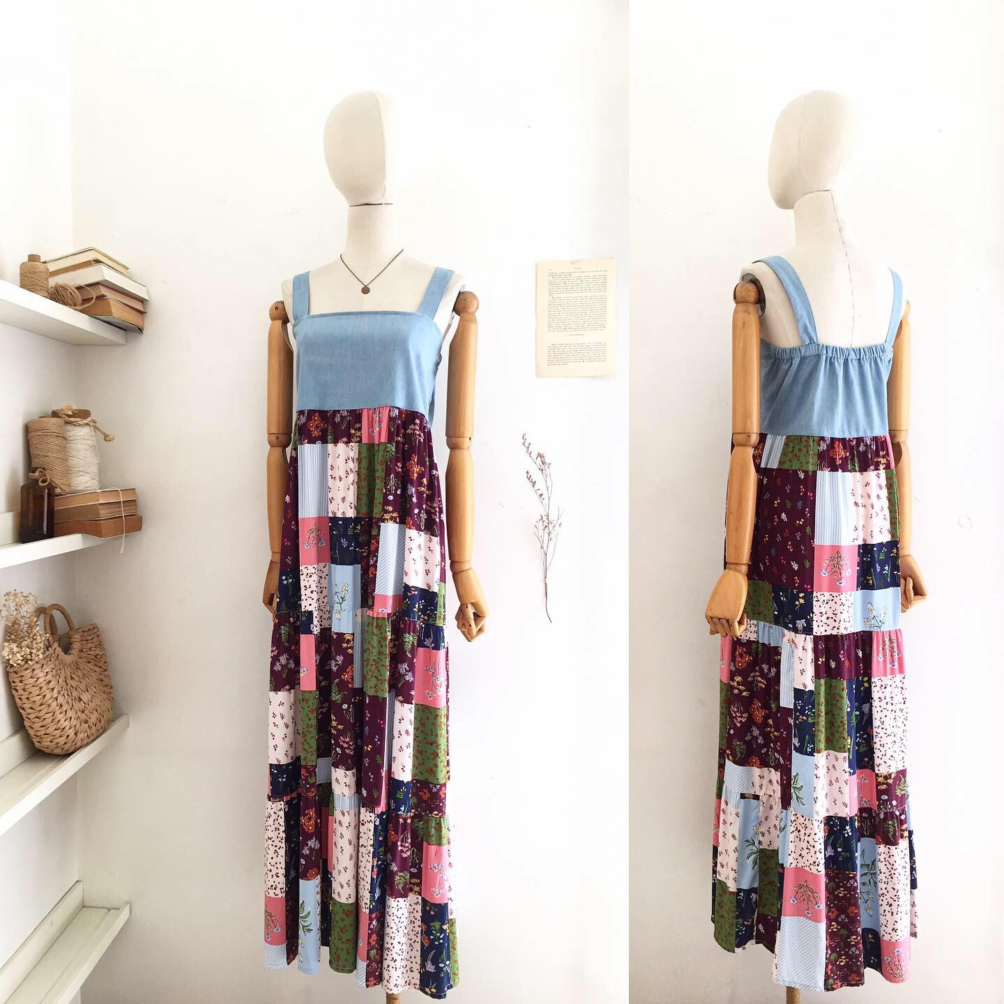 Arlo Patchwork Dress