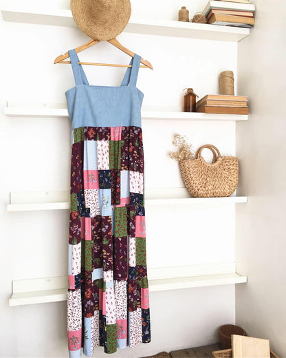 Arlo Patchwork Dress