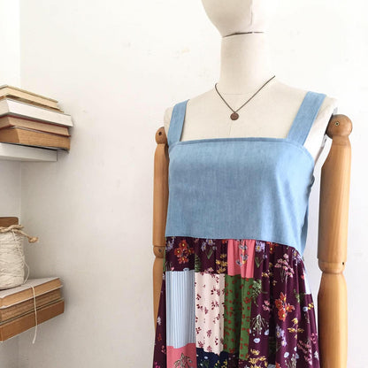 Arlo Patchwork Dress