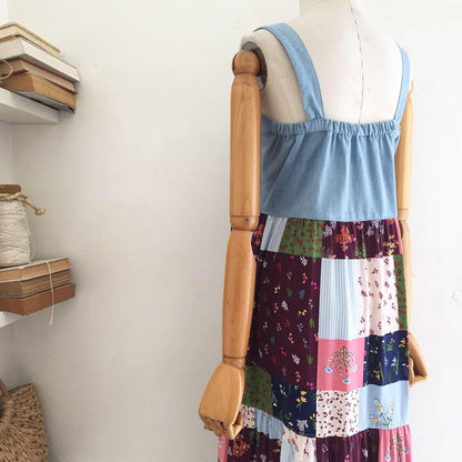 Arlo Patchwork Dress