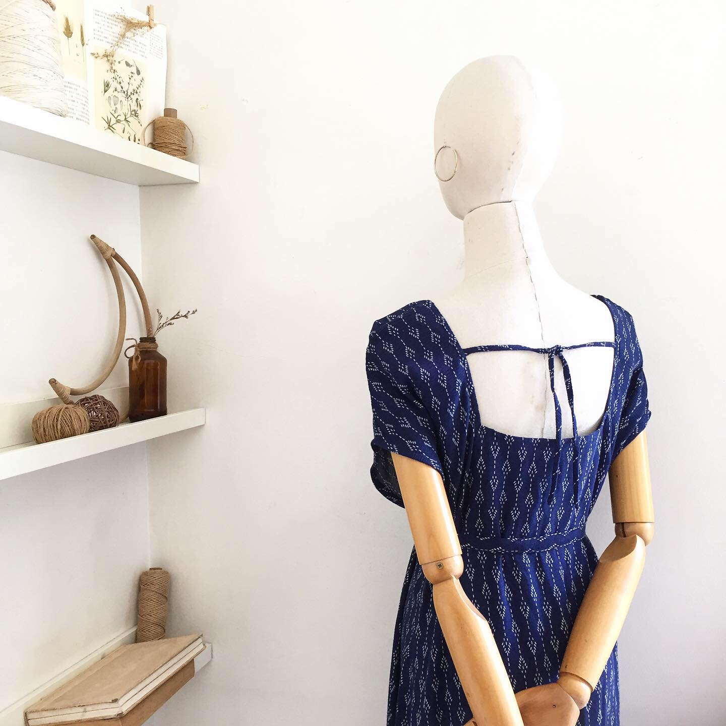 Felicity Cheesecloth Dress