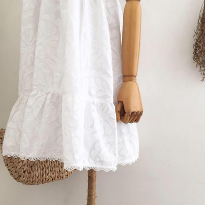 Yara Broderie Dress