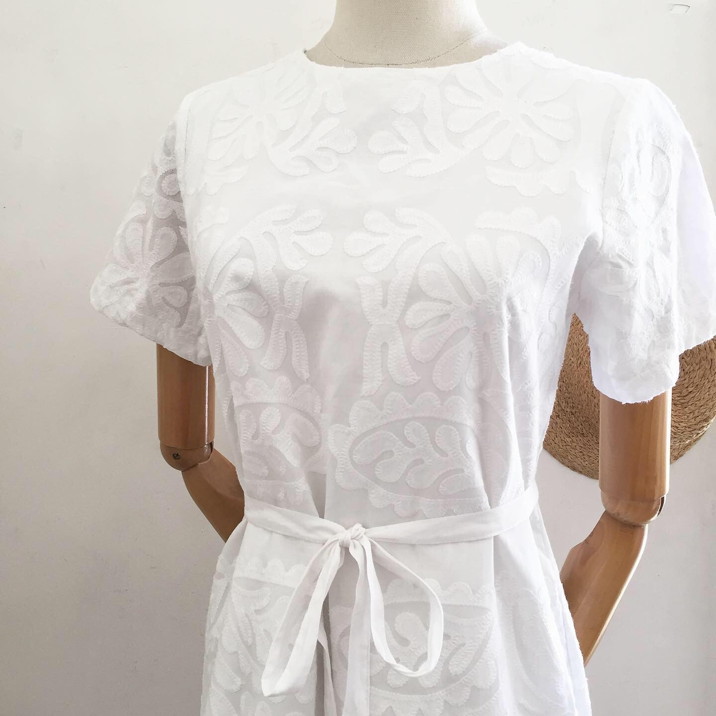 Sienna Broderie Dress