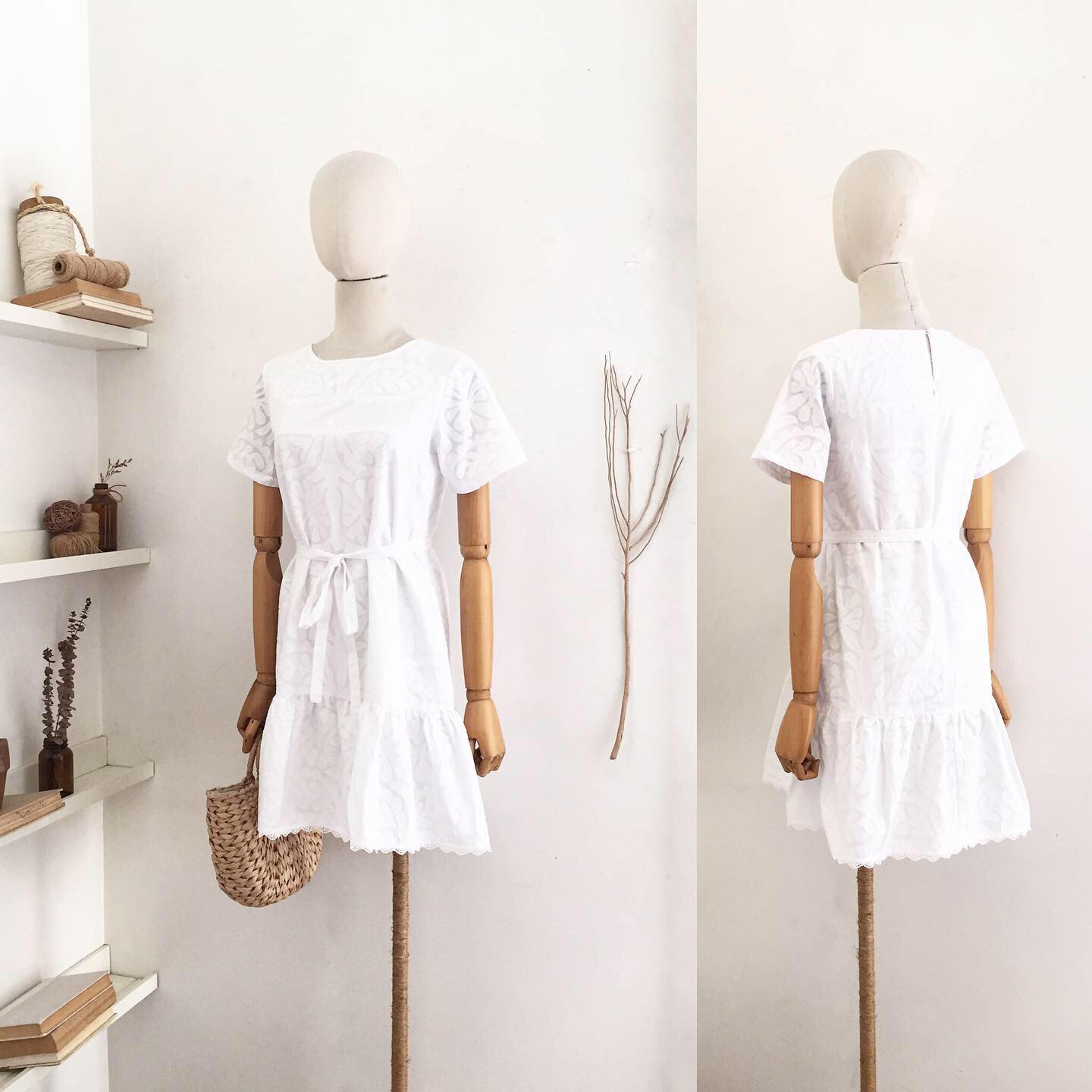 Sienna Broderie Dress