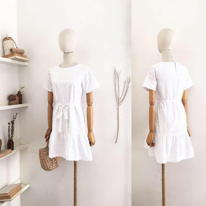 Sienna Broderie Dress