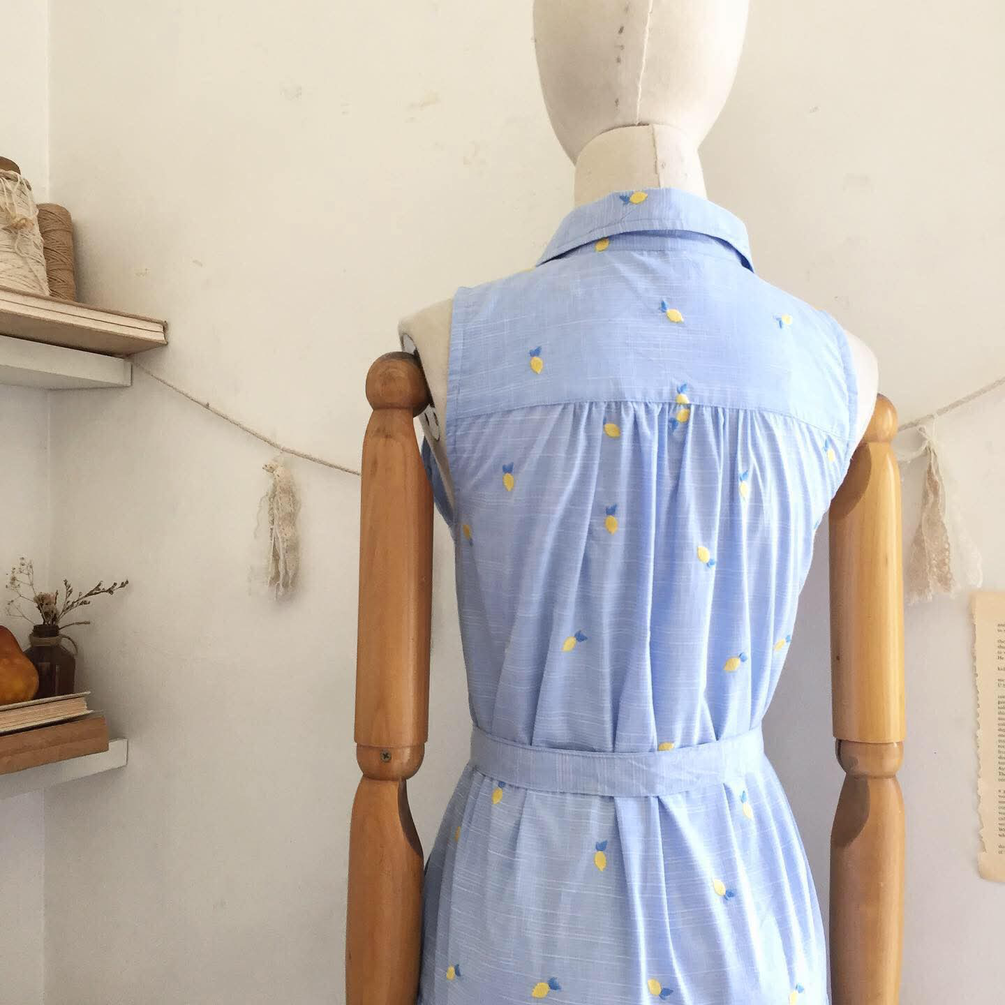 Darlene Broderie Dress