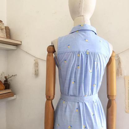 Darlene Broderie Dress