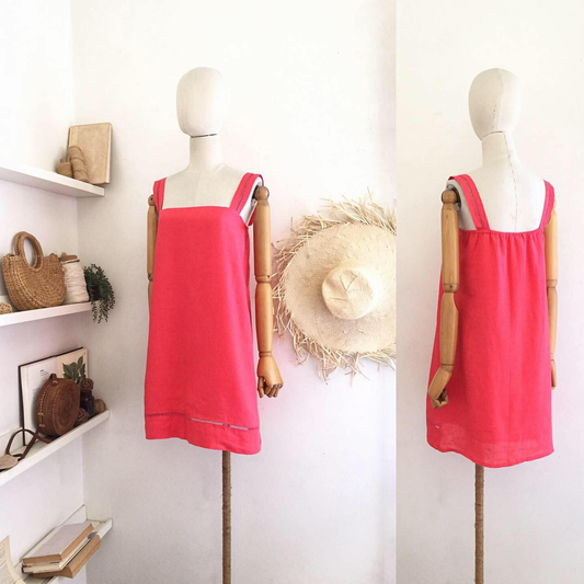 Thelma Linen Dress