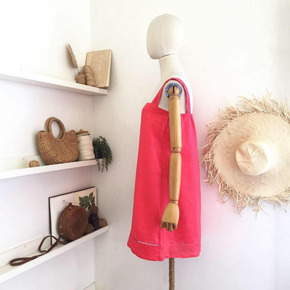 Thelma Linen Dress