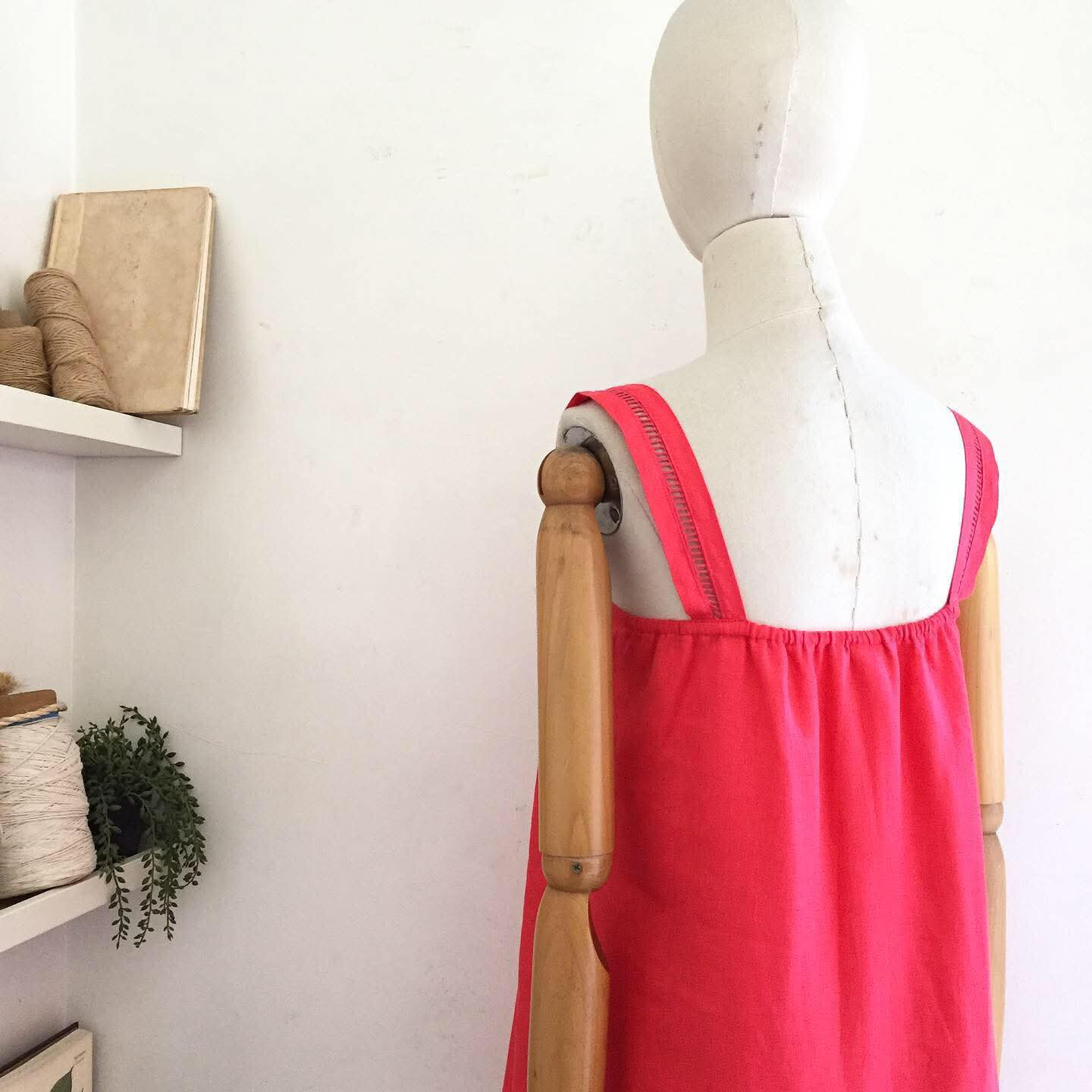 Thelma Linen Dress