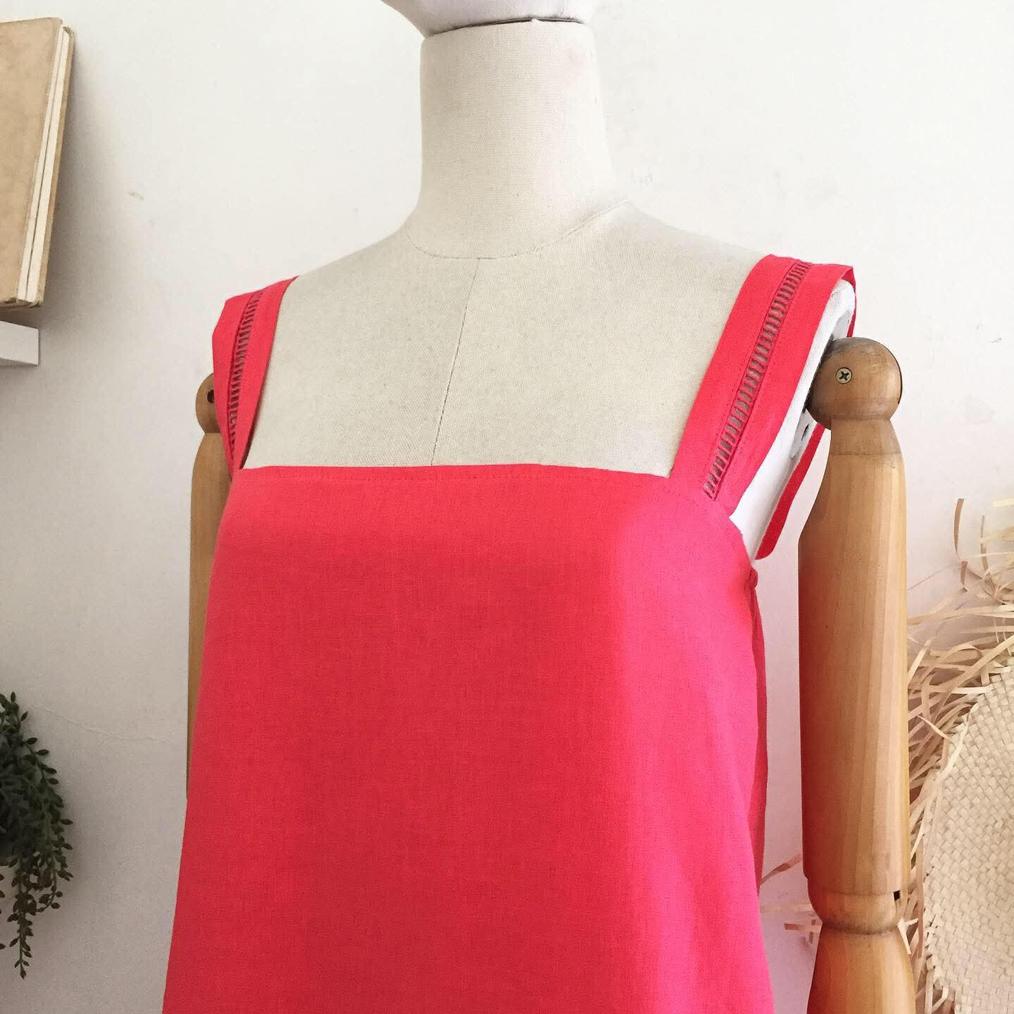 Thelma Linen Dress