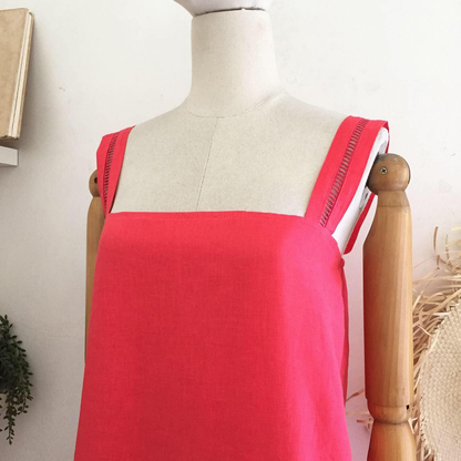 Thelma Linen Dress