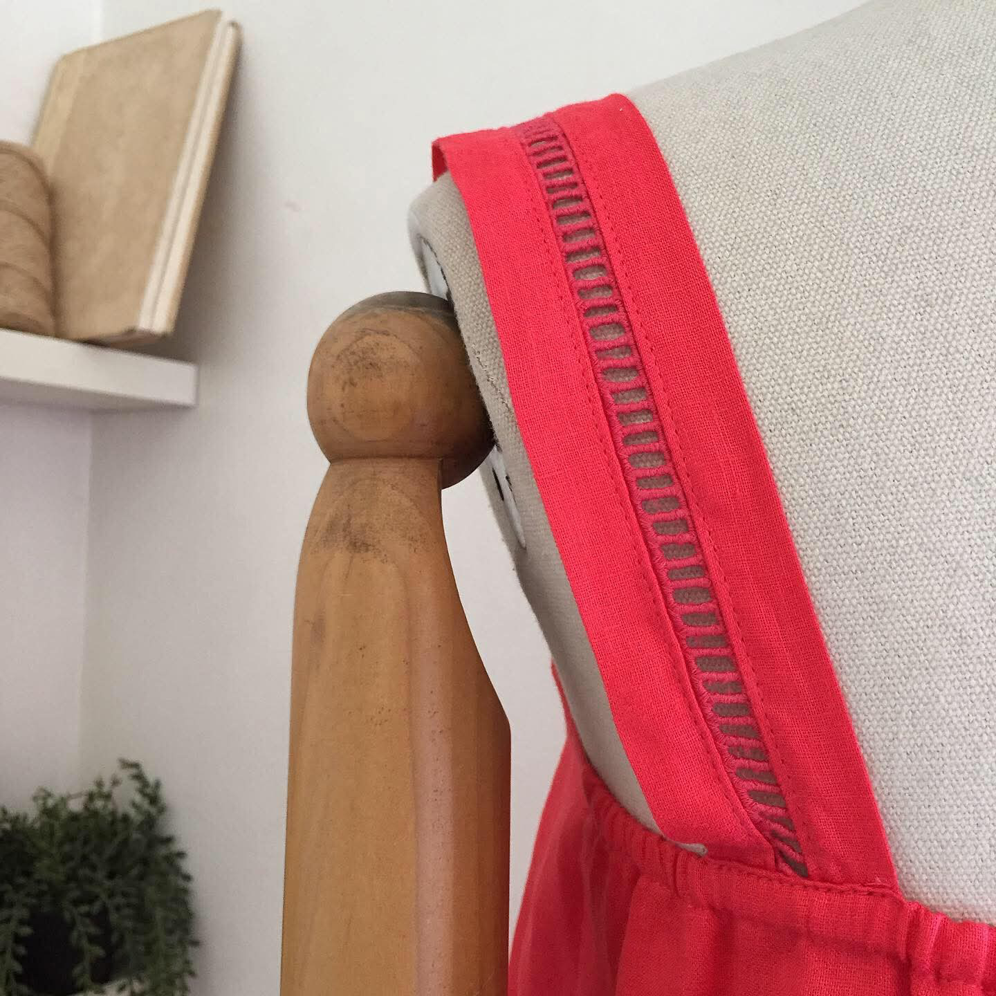 Thelma Linen Dress