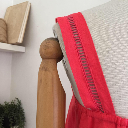 Thelma Linen Dress