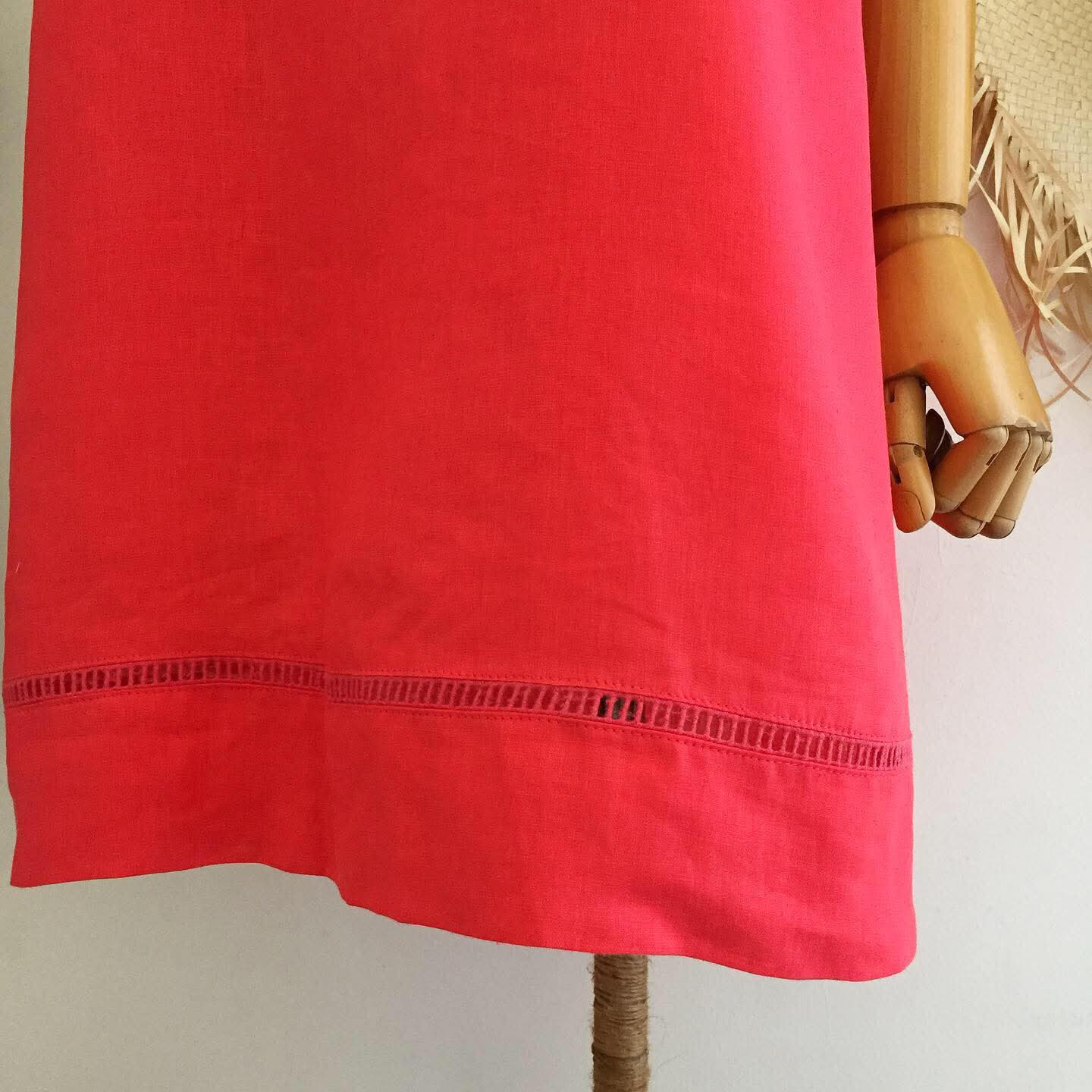 Thelma Linen Dress