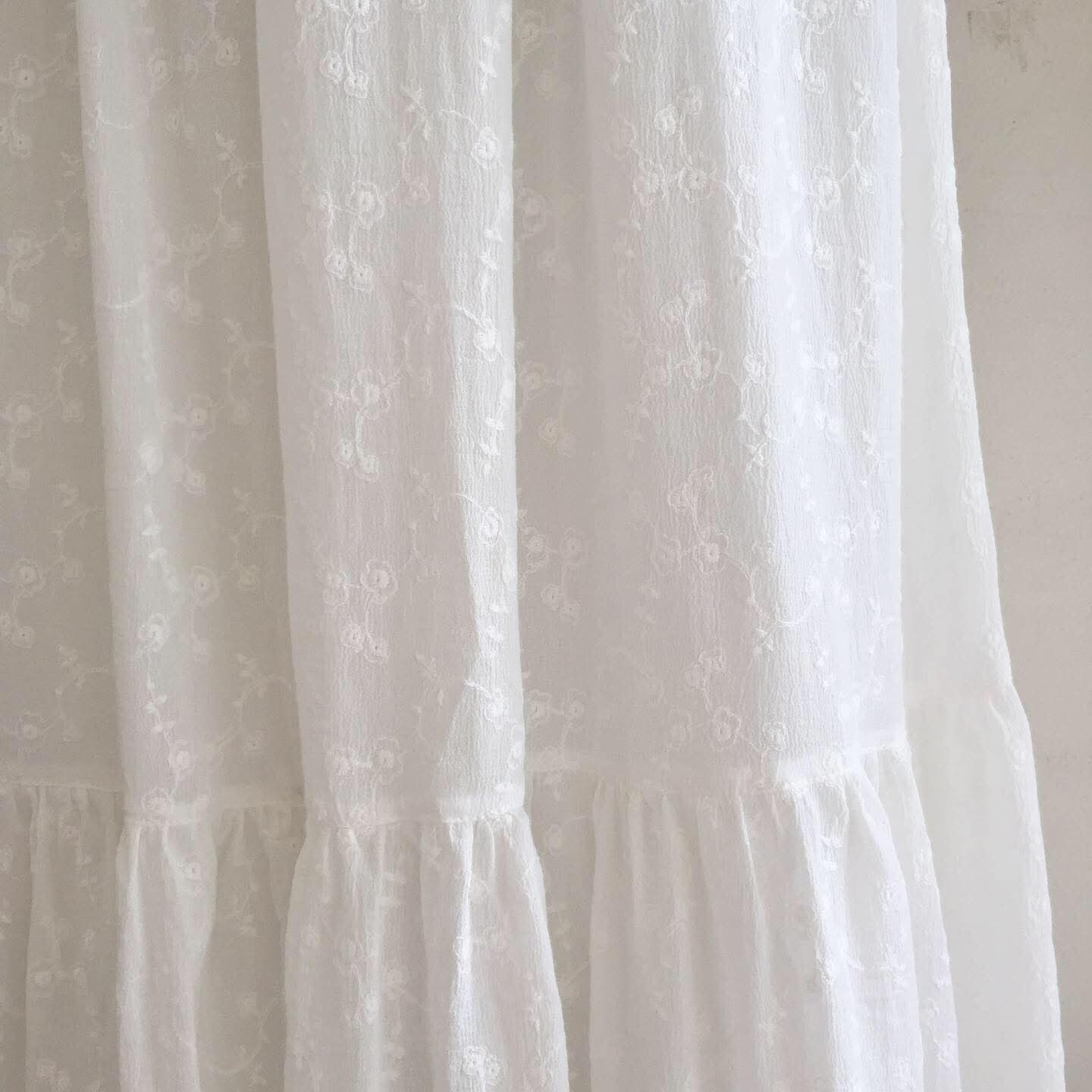 Bianca Broderie Dress