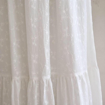 Bianca Broderie Dress