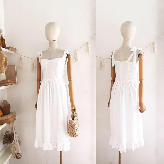 Rocio Broderie Dress