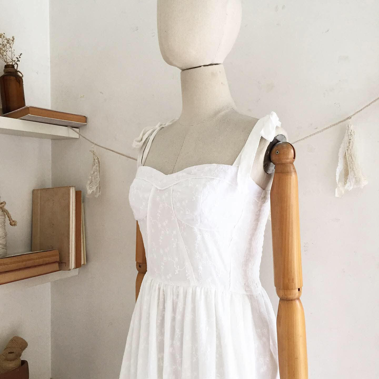 Rocio Broderie Dress