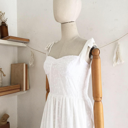 Rocio Broderie Dress