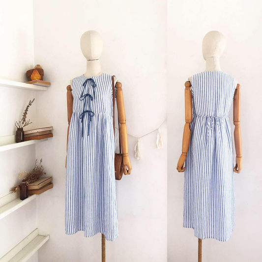 Helga Linen Dress
