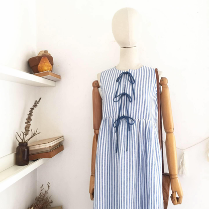 Helga Linen Dress