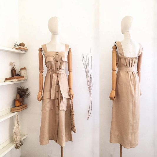 Emma Linen Dress