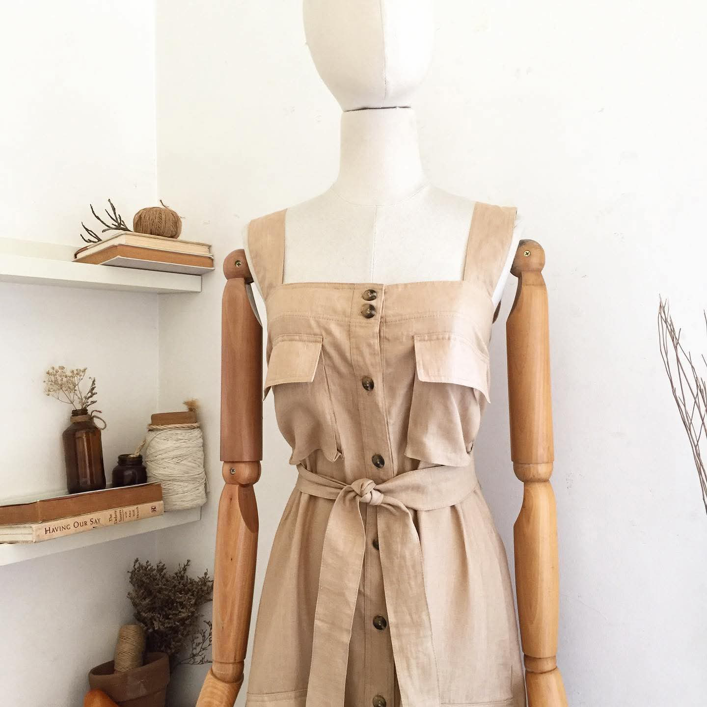 Emma Linen Dress