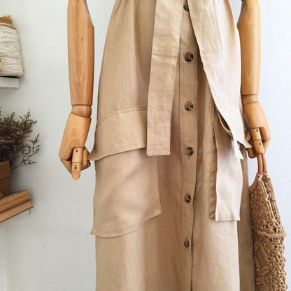 Emma Linen Dress