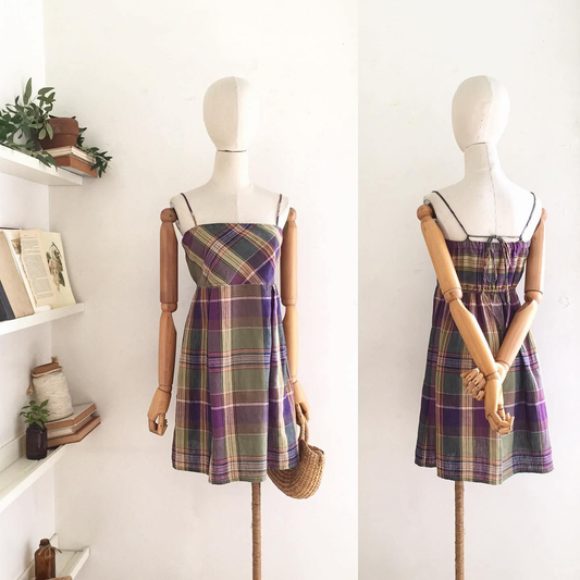 Heather Linen Dress