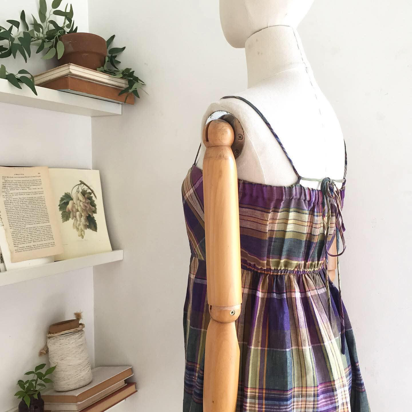 Heather Linen Dress