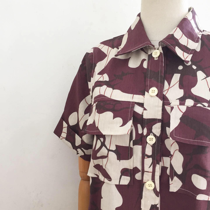 Maria Linen Twill Shirt Dress