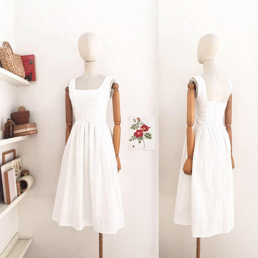 Kate Broderie Anglaise Dress