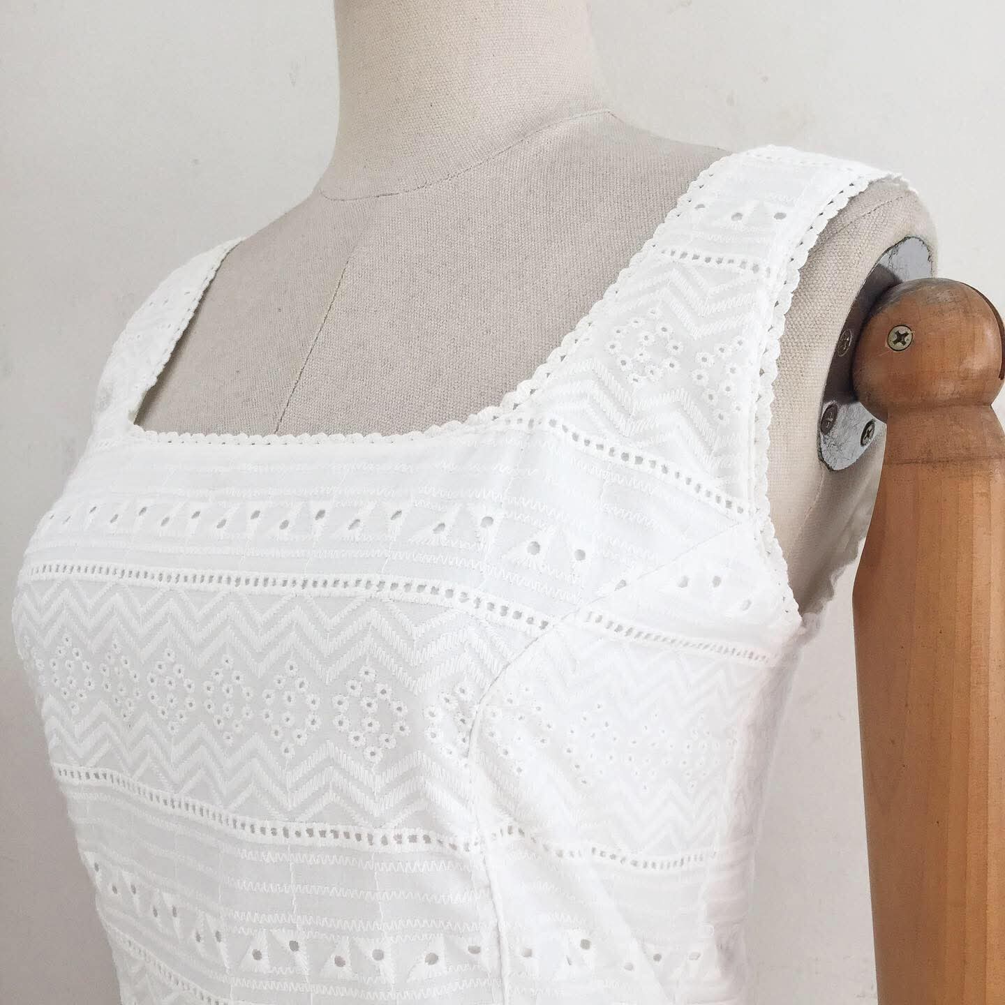 Kate Broderie Anglaise Dress